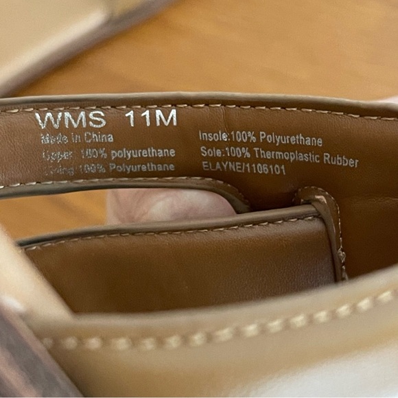 Aldo Elenaa Slide Sandal Brown Size 11 - Picture 13 of 13